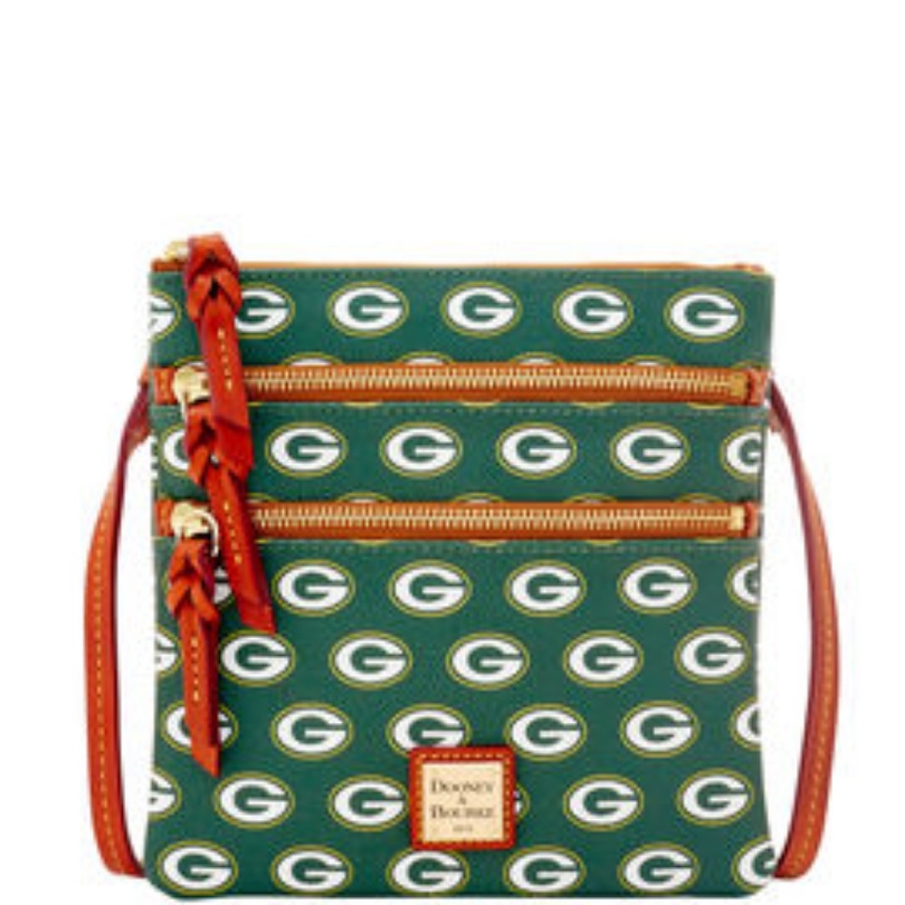 Dooney and Bourke Packers Cross Body Purse